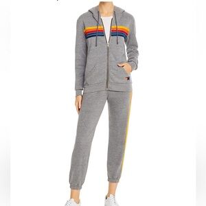 Aviator nation sweatpants sweatshirt.  Selling pant and top together